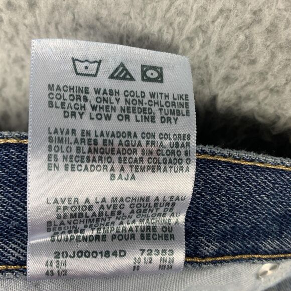 Wrangler Five Star Premium Jeans Mens 42x30 Blue Relaxed Fit Denim NWT - Picture 12 of 12